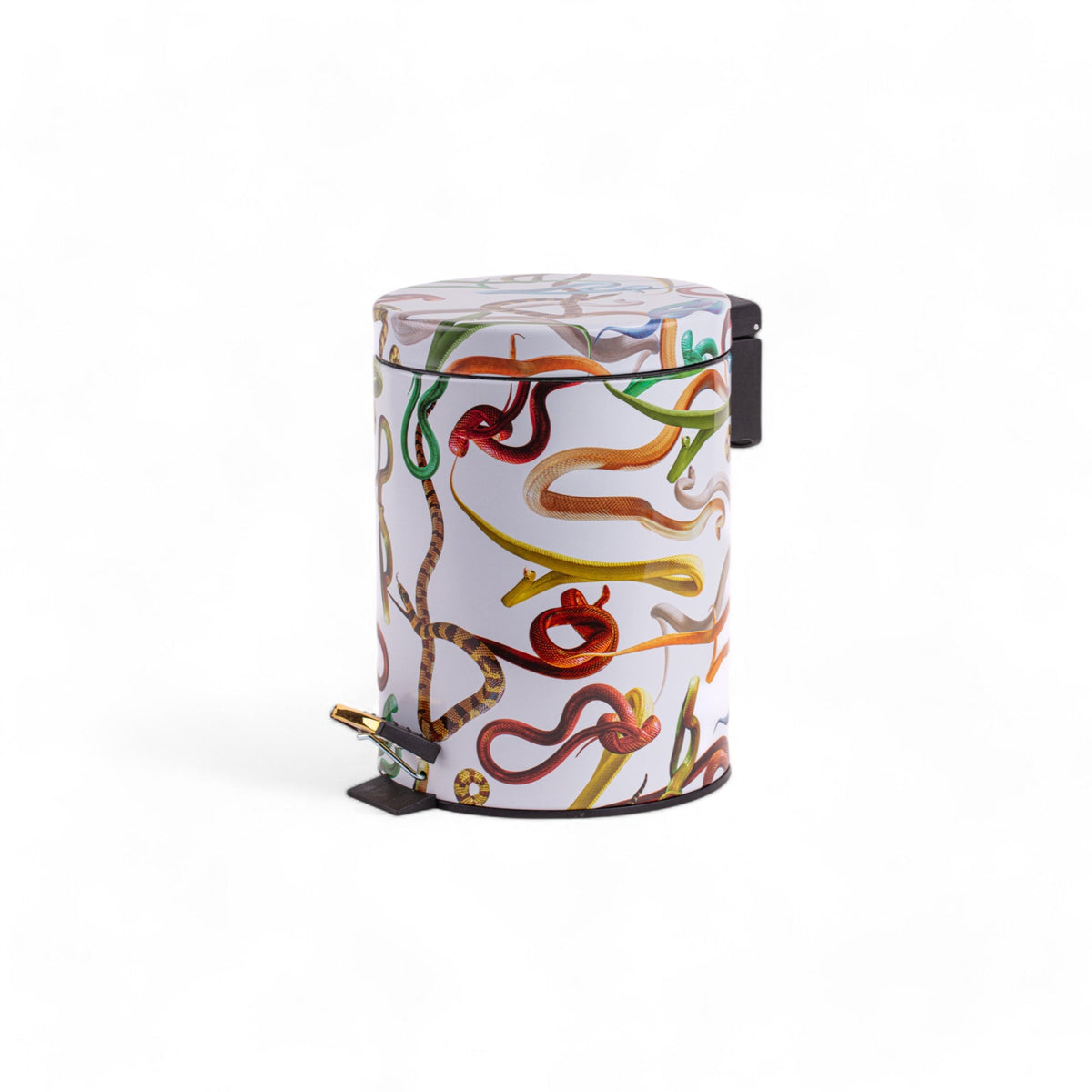 Poubelle Snakes 5 L de ToiletPaper - Seletti-vue 3-The Woods Gallery