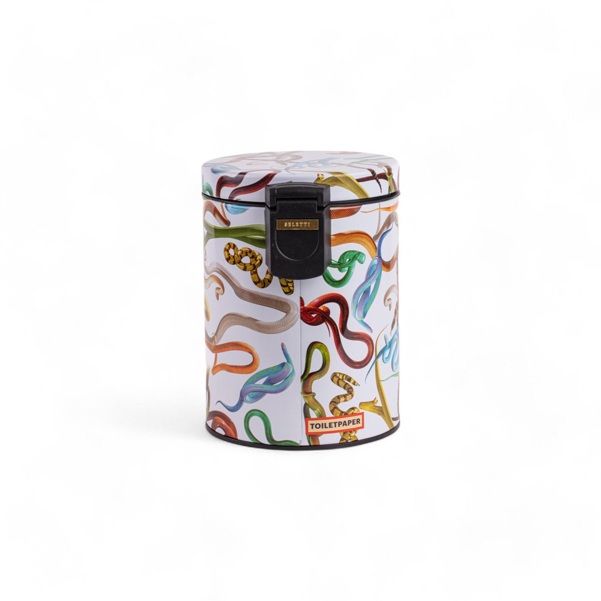 Poubelle Snakes 5 L de ToiletPaper - Seletti-vue 5-The Woods Gallery