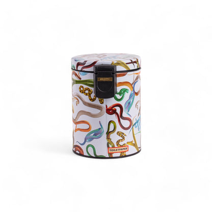 Poubelle Snakes 5 L de ToiletPaper - Seletti-vue 5-The Woods Gallery