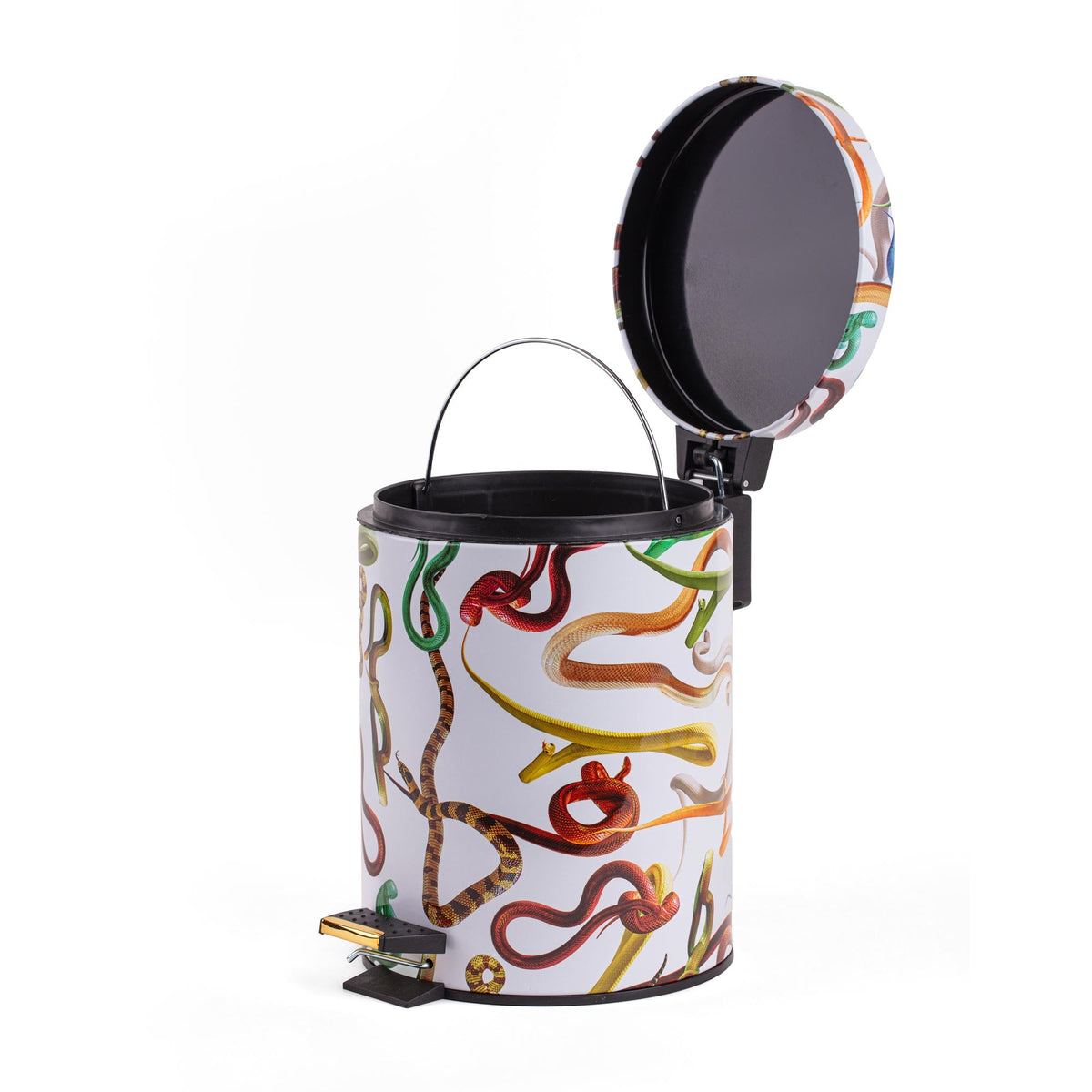 Poubelle Snakes 5 L de ToiletPaper - Seletti-vue 6-The Woods Gallery