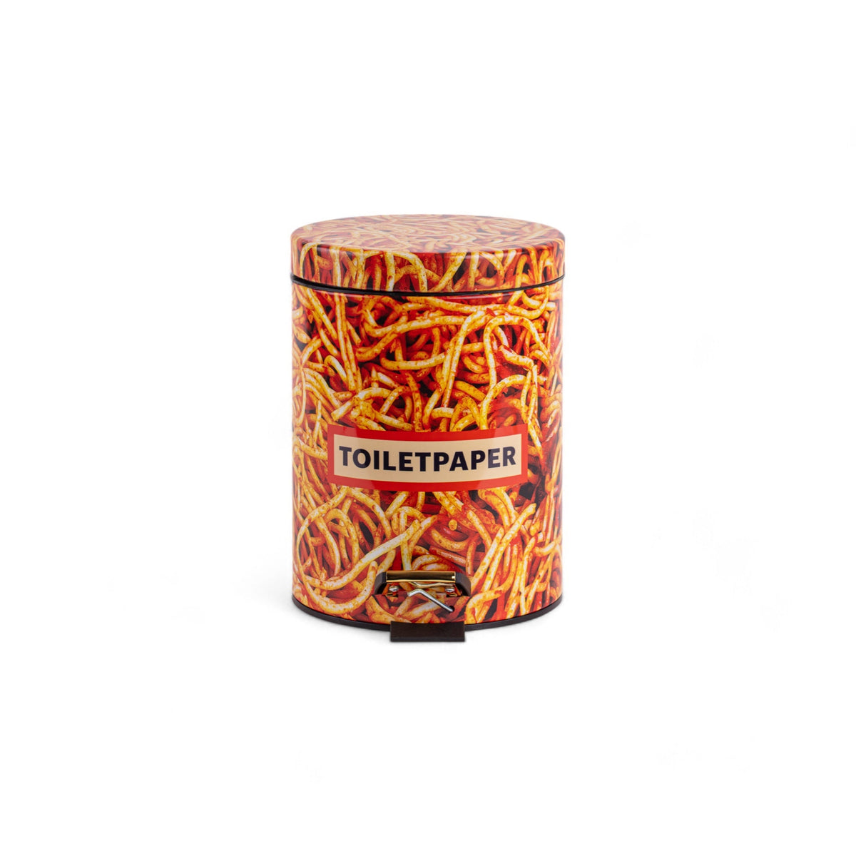 Poubelle Spaghetti 5 L de ToiletPaper - Seletti-vue 1-The Woods Gallery