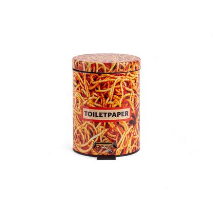 Poubelle Spaghetti 5 L de ToiletPaper - Seletti-vue 1-The Woods Gallery