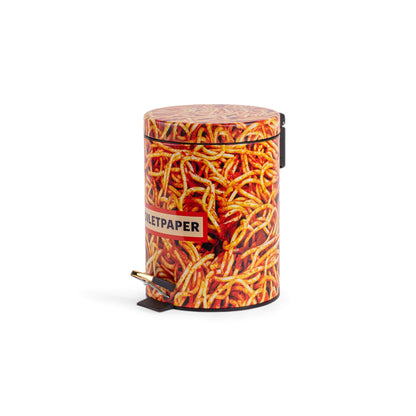 Poubelle Spaghetti 5 L de ToiletPaper - Seletti-vue 3-The Woods Gallery