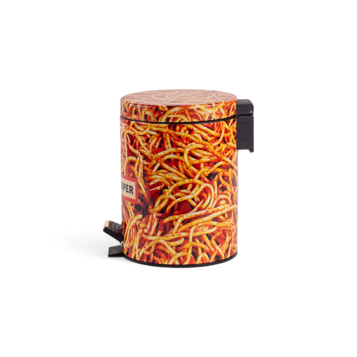 Poubelle Spaghetti 5 L de ToiletPaper - Seletti-vue 4-The Woods Gallery