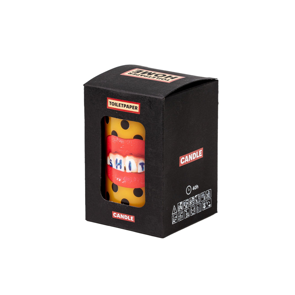 Grande bougie Shit de ToiletPaper - Seletti-vue 3-The Woods Gallery