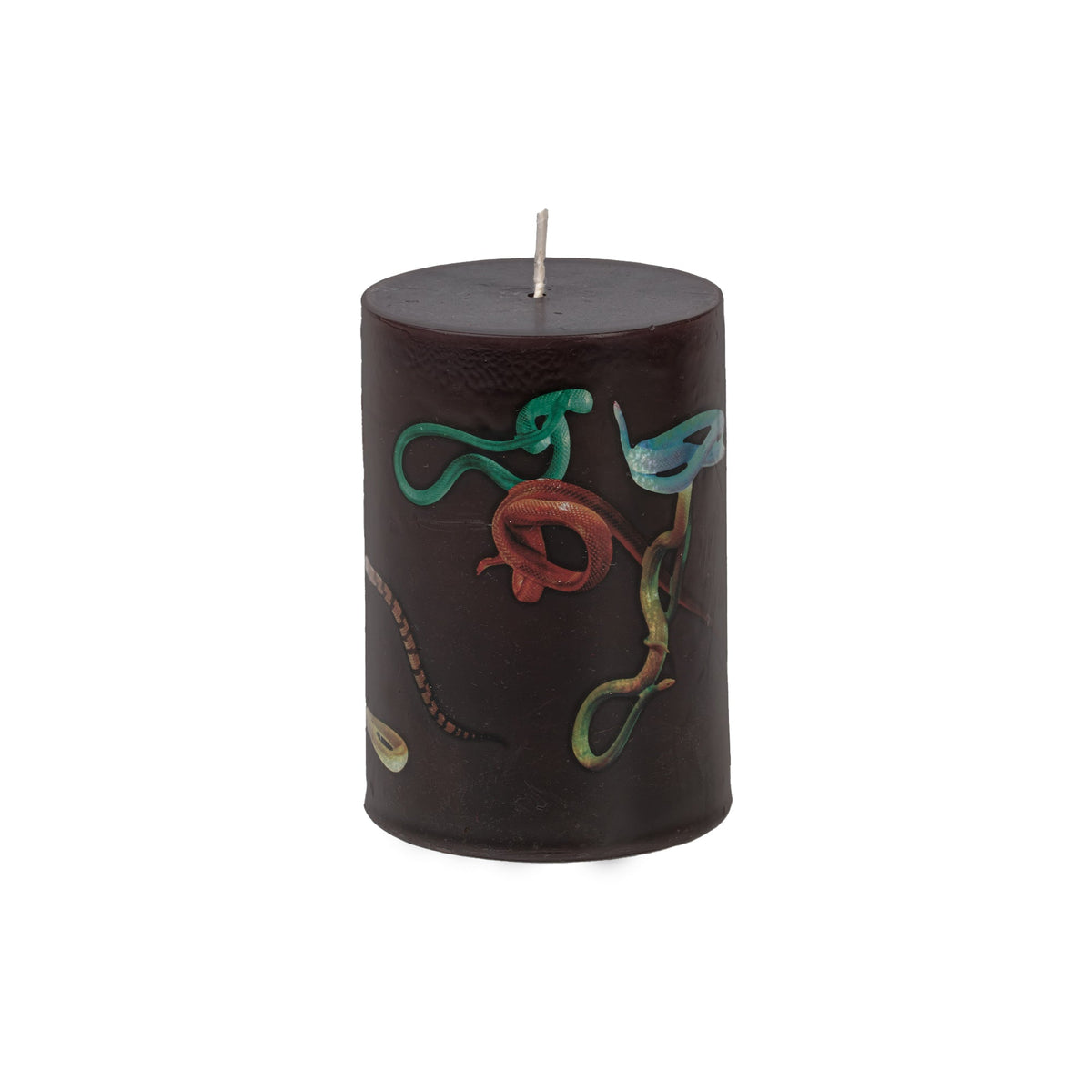 Grande bougie Snakes Black de ToiletPaper - Seletti-vue 1-The Woods Gallery