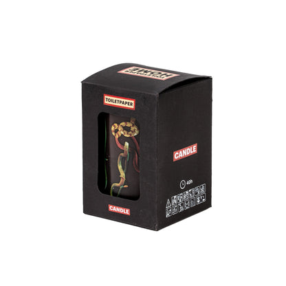 Grande bougie Snakes Black de ToiletPaper - Seletti-vue 3-The Woods Gallery