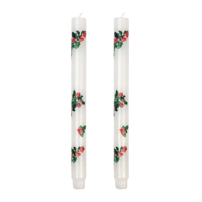 Bougies bâton Roses par deux de ToiletPaper - Seletti-vue 1-The Woods Gallery