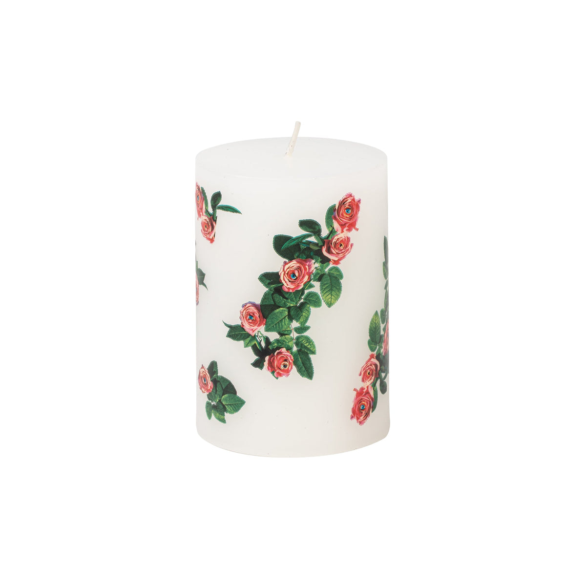 Grande bougie Roses de ToiletPaper - Seletti-vue 1-The Woods Gallery