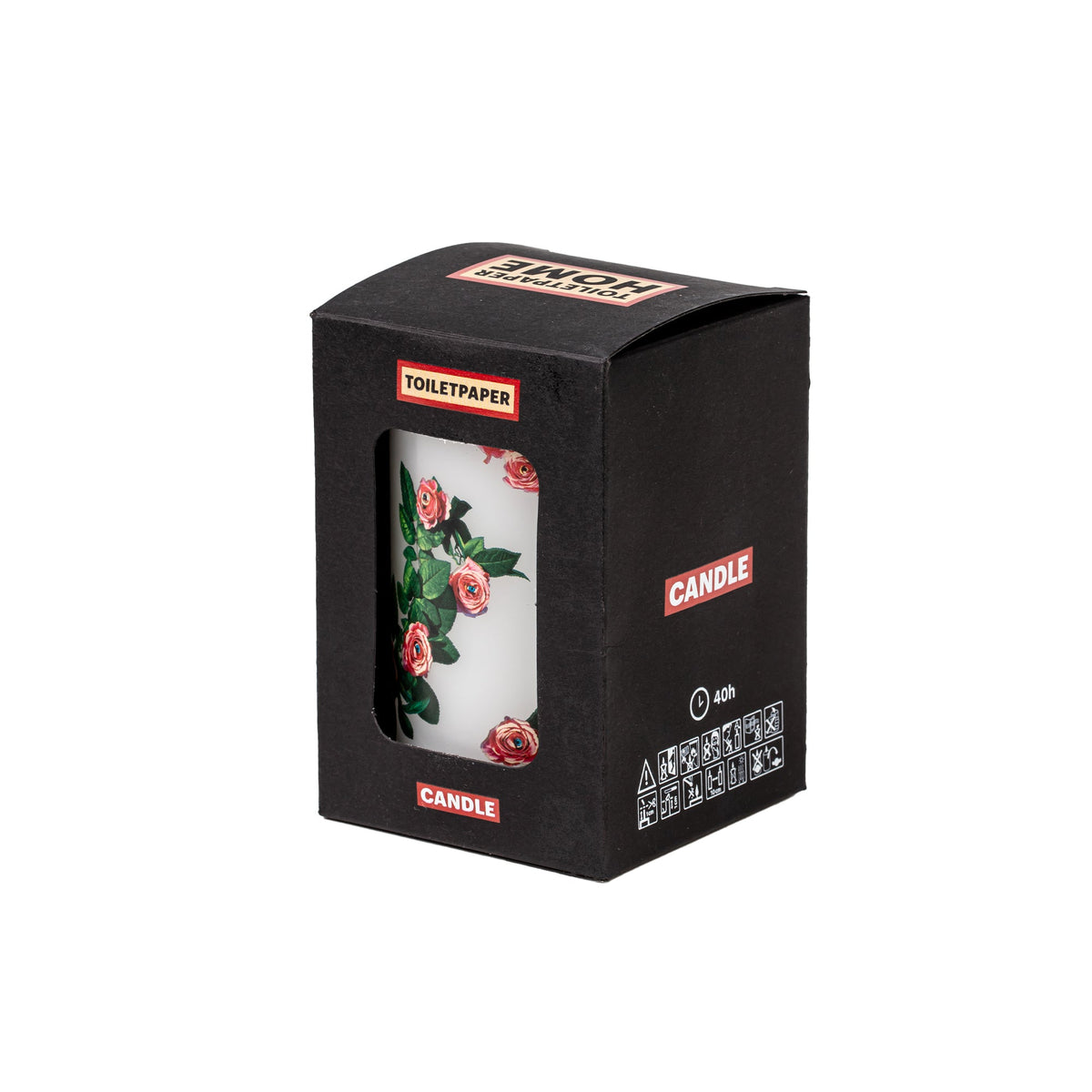 Grande bougie Roses de ToiletPaper - Seletti-vue 3-The Woods Gallery