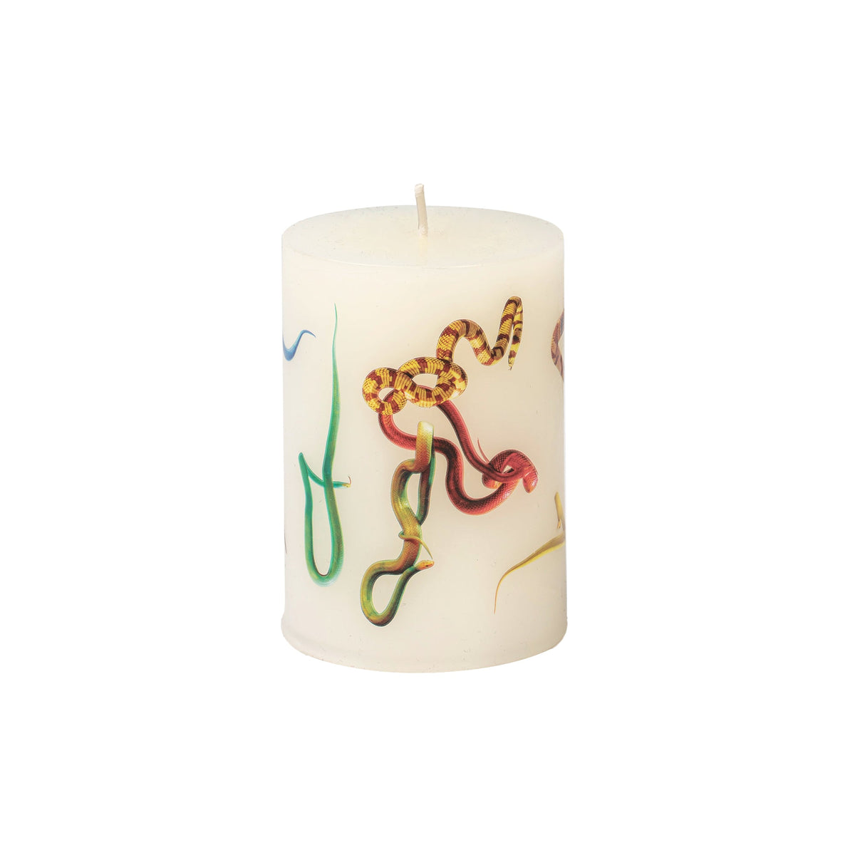 Grande bougie Snakes White de ToiletPaper - Seletti-vue 1-The Woods Gallery