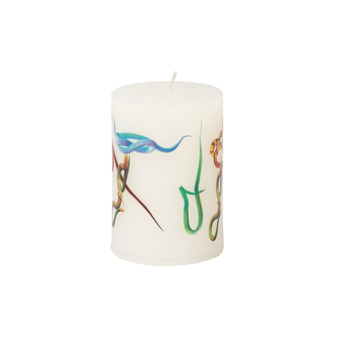 Grande bougie Snakes White de ToiletPaper - Seletti-vue 2-The Woods Gallery