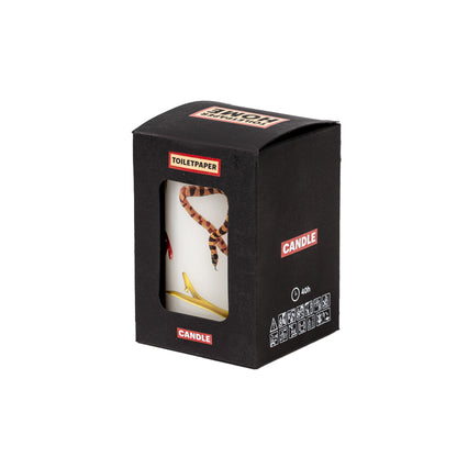 Grande bougie Snakes White de ToiletPaper - Seletti-vue 3-The Woods Gallery