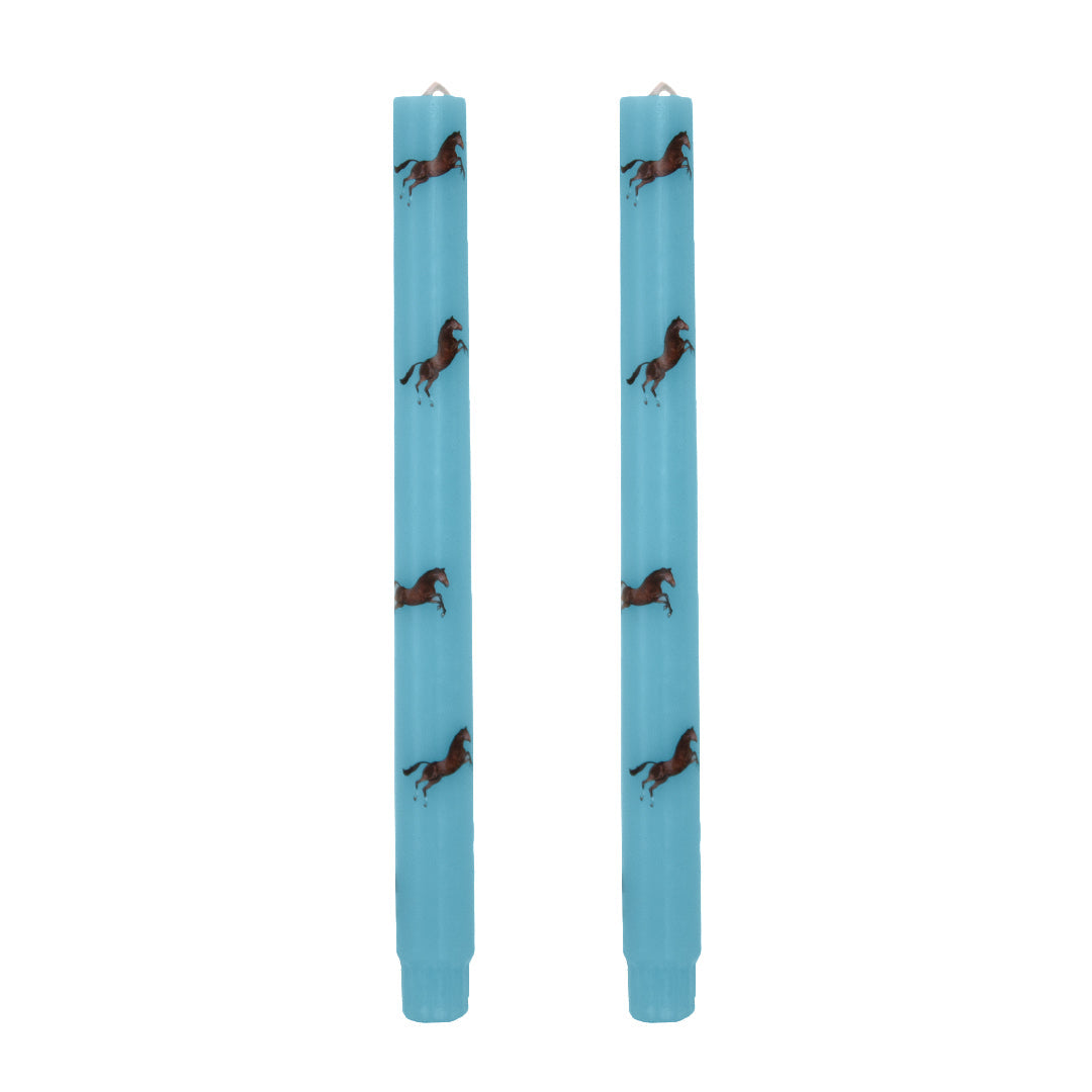 Bougies bâton Horse par deux de ToiletPaper - Seletti-vue 1-The Woods Gallery