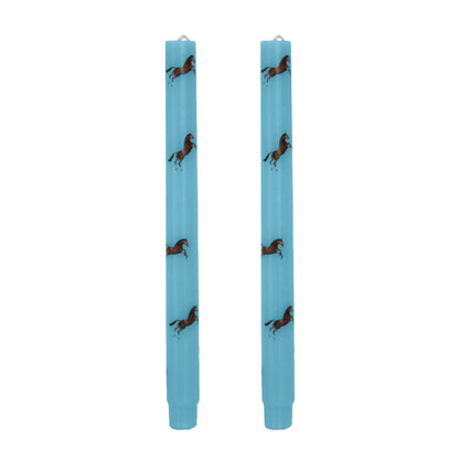 Bougies bâton Horse par deux de ToiletPaper - Seletti-vue 1-The Woods Gallery