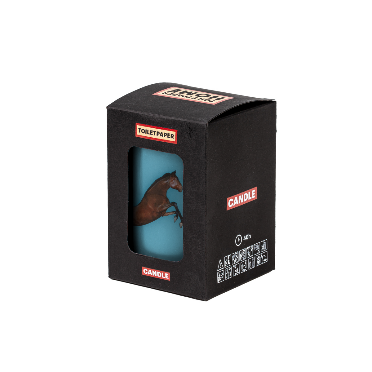 Grande bougie Horse de ToiletPaper - Seletti-vue 2-The Woods Gallery
