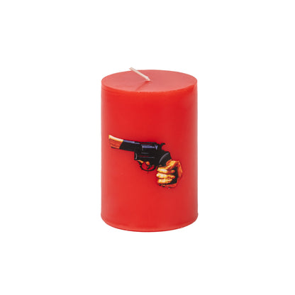 Grande bougie Revolver de ToiletPaper - Seletti-vue 1-The Woods Gallery