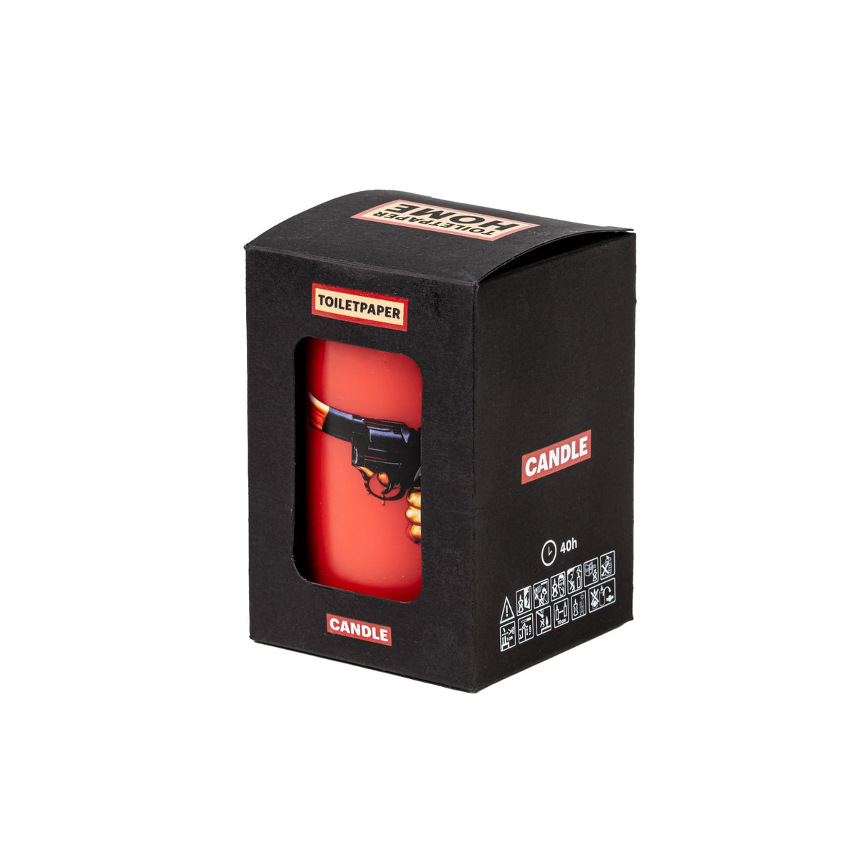 Grande bougie Revolver de ToiletPaper - Seletti-vue 3-The Woods Gallery