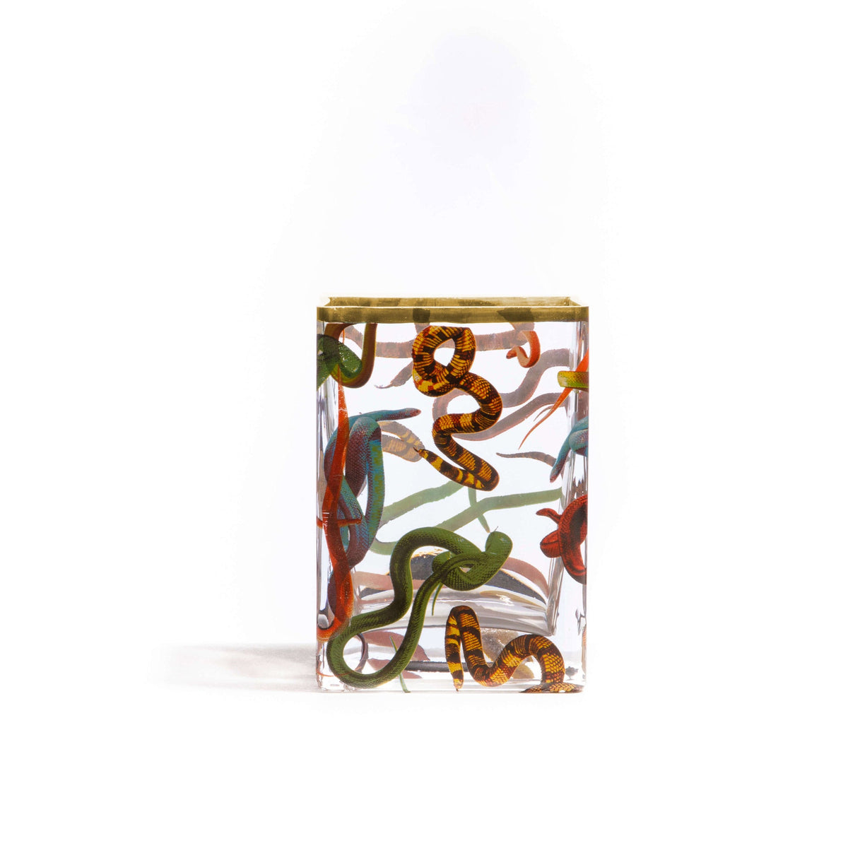 Vase Snakes 10 x 8 x h. 14 cm de ToiletPaper - Seletti-vue 1-The Woods Gallery