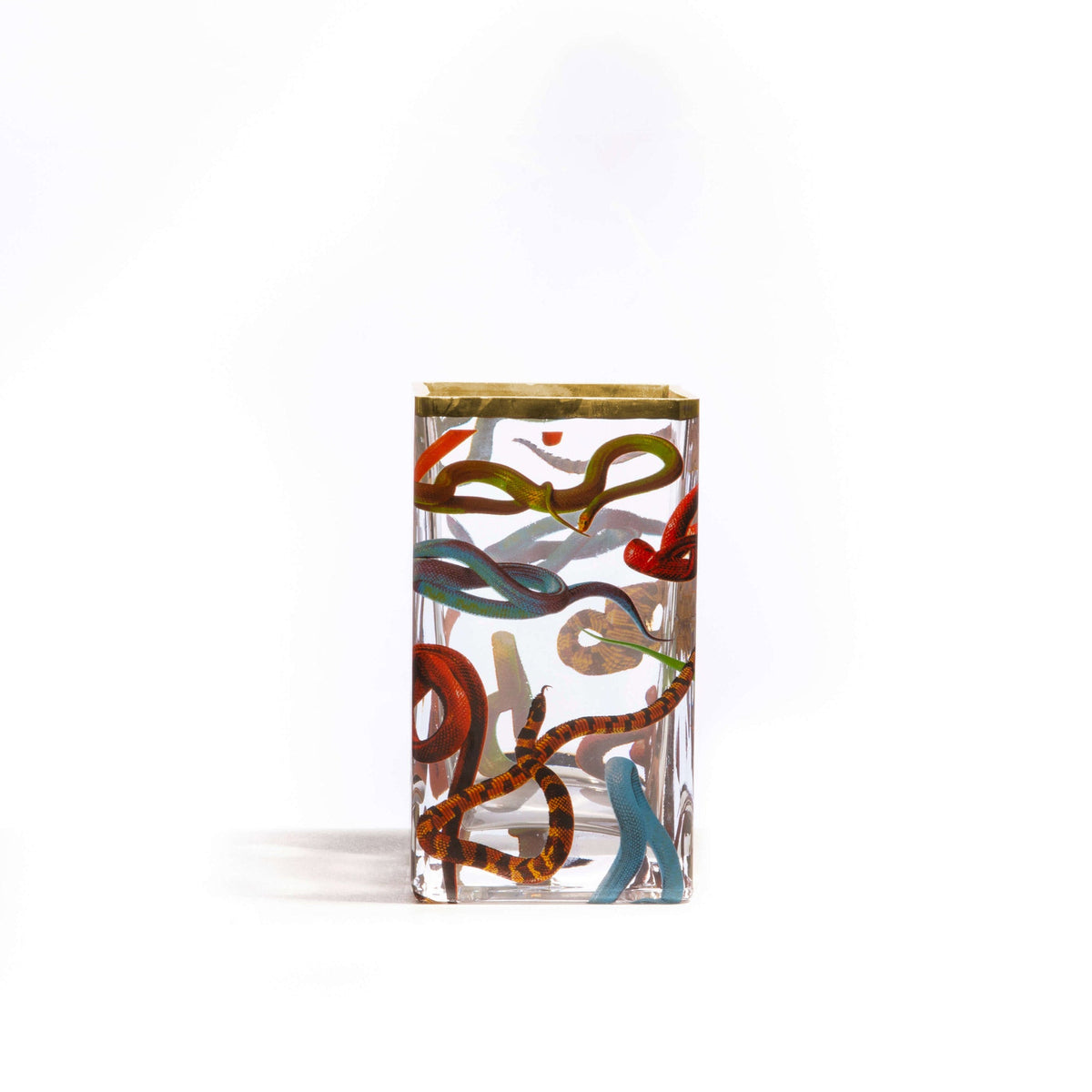 Vase Snakes 10 x 8 x h. 14 cm de ToiletPaper - Seletti-vue 4-The Woods Gallery
