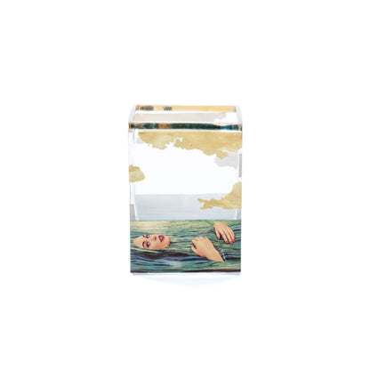 Vase Sea Girl 10 x 8 x h. 14 cm de ToiletPaper - Seletti-vue 1-The Woods Gallery