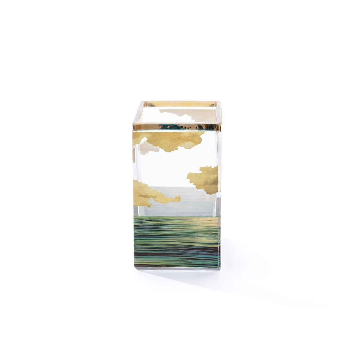 Vase Sea Girl 10 x 8 x h. 14 cm de ToiletPaper - Seletti-vue 3-The Woods Gallery