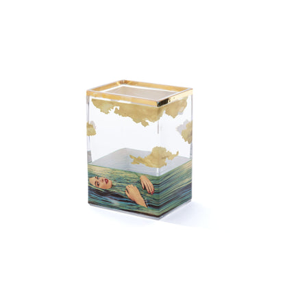 Vase Sea Girl 10 x 8 x h. 14 cm de ToiletPaper - Seletti-vue 4-The Woods Gallery