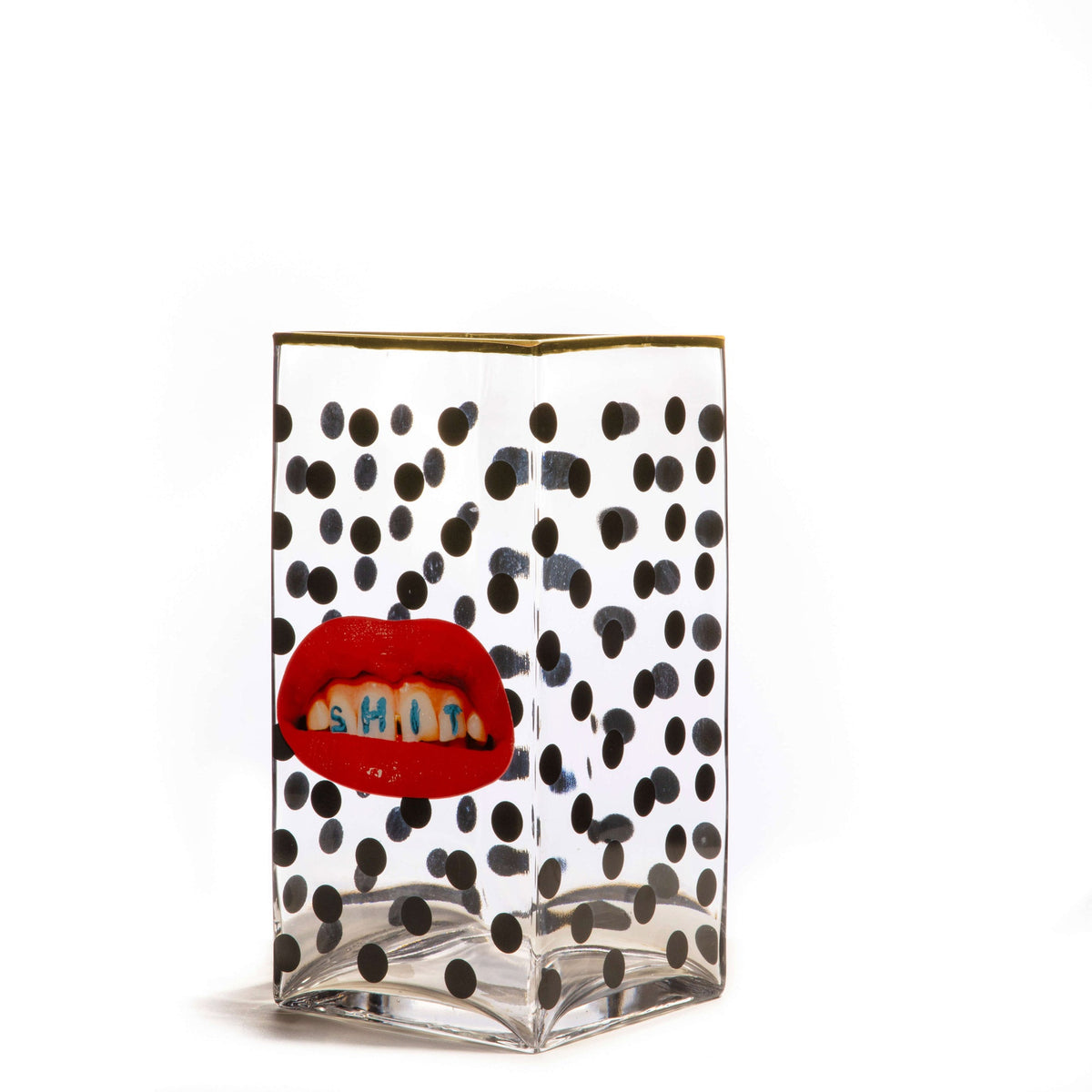 Vase Shit Pois 30 cm de ToiletPaper - Seletti-vue 3-The Woods Gallery