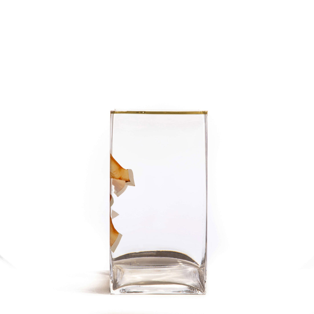 Vase Lipsticks 15 x 15 x h. 30 cm de ToiletPaper - Seletti-vue 2-The Woods Gallery