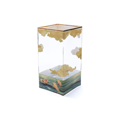 Vase Sea Girl 15 x 15 x h. 30 cm de ToiletPaper - Seletti-vue 3-The Woods Gallery