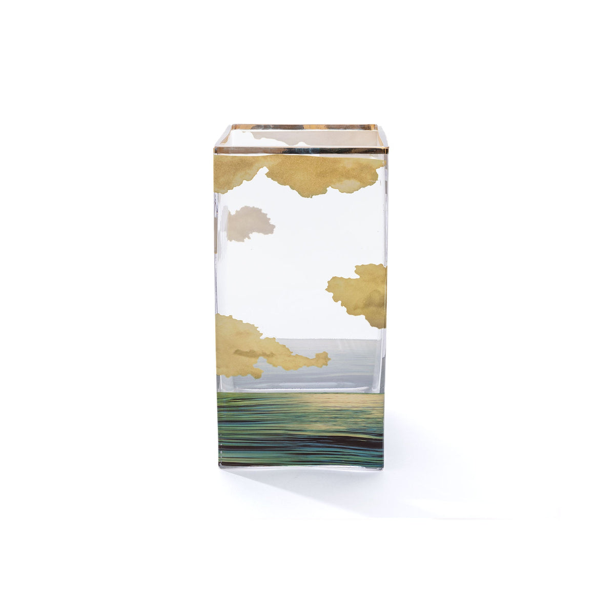 Vase Sea Girl 15 x 15 x h. 30 cm de ToiletPaper - Seletti-vue 4-The Woods Gallery