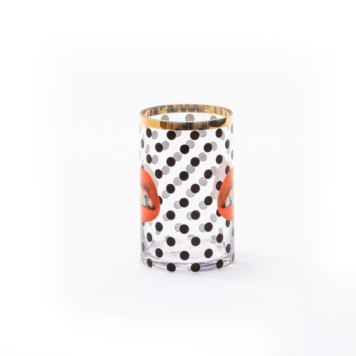 Vase Shit Pois ø 9 x h. 14 cm de ToiletPaper - Seletti-vue 3-The Woods Gallery