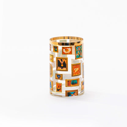 Vase Frames ø 9 x h. 14 cm de ToiletPaper - Seletti-vue 1-The Woods Gallery