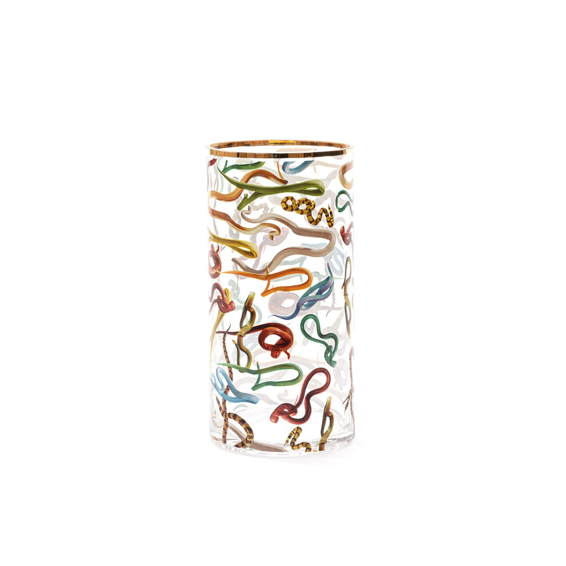 Vase Snakes ø 15 x h. 30 cm de ToiletPaper - Seletti-vue 2-The Woods Gallery