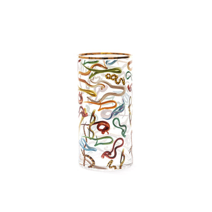 Vase Snakes ø 15 x h. 30 cm de ToiletPaper - Seletti-vue 2-The Woods Gallery