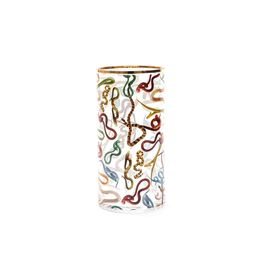 Vase Snakes ø 15 x h. 30 cm de ToiletPaper - Seletti-vue 1-The Woods Gallery