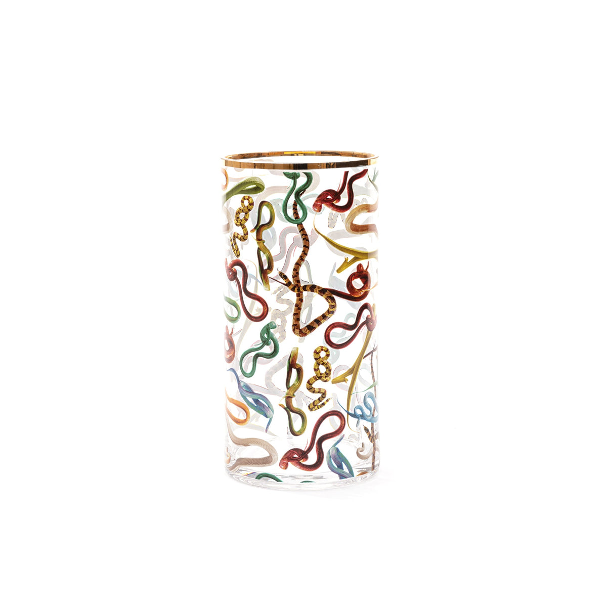 Vase Snakes ø 15 x h. 30 cm de ToiletPaper - Seletti-vue 1-The Woods Gallery