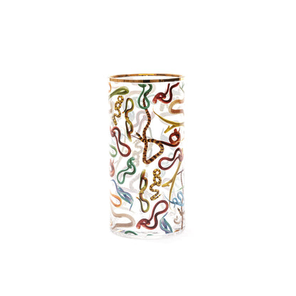 Vase Snakes ø 15 x h. 30 cm de ToiletPaper - Seletti-vue 1-The Woods Gallery