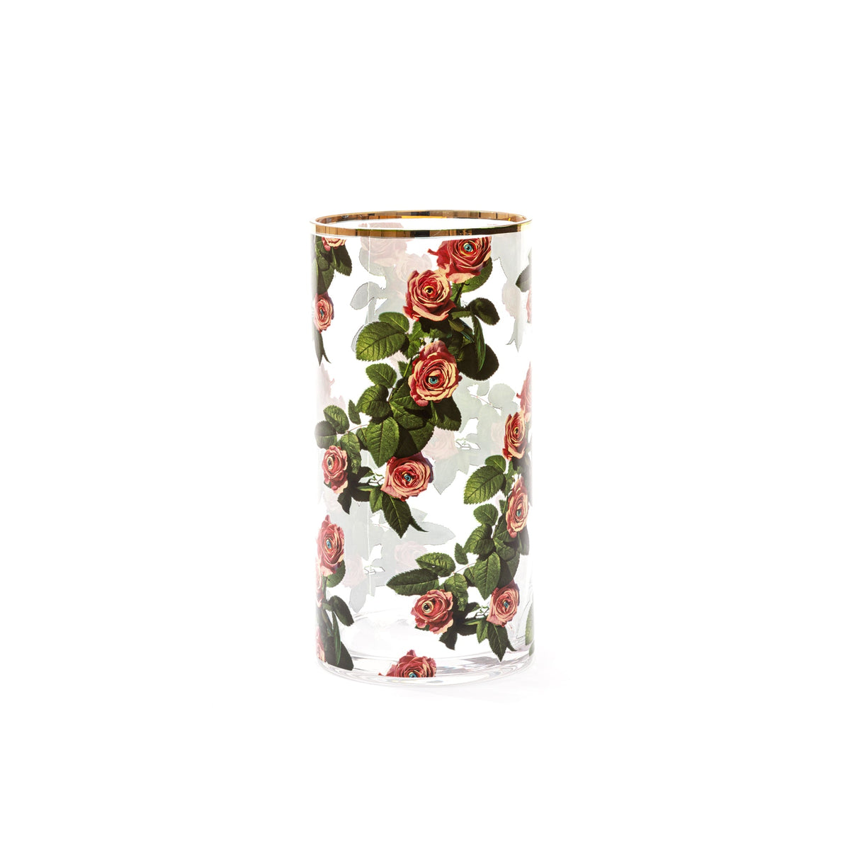 Vase Roses ø 15 x h. 30 cm de ToiletPaper - Seletti-vue 1-The Woods Gallery