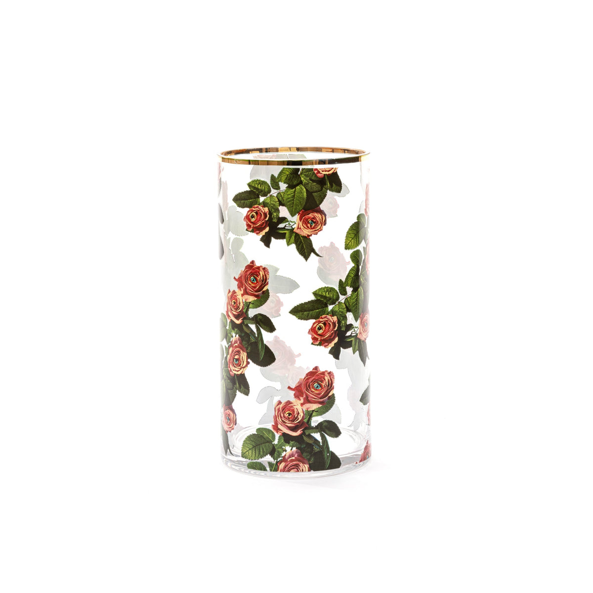 Vase Roses ø 15 x h. 30 cm de ToiletPaper - Seletti-vue 2-The Woods Gallery