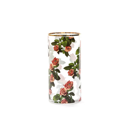 Vase Roses ø 15 x h. 30 cm de ToiletPaper - Seletti-vue 2-The Woods Gallery