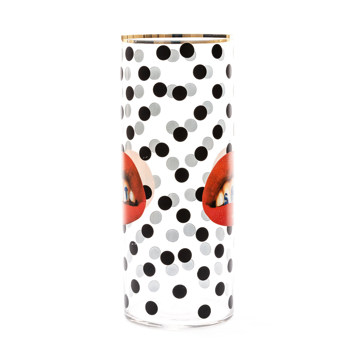 Vase Shit Pois 50 cm de ToiletPaper - Seletti-vue 4-The Woods Gallery