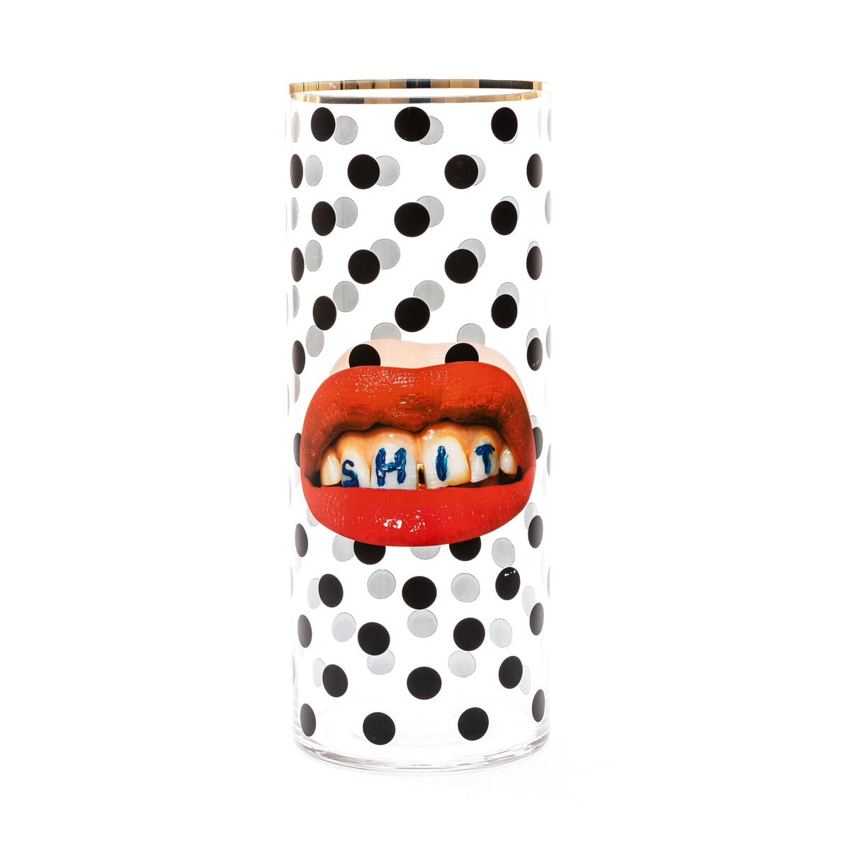 Vase Shit Pois 50 cm de ToiletPaper - Seletti-vue 3-The Woods Gallery