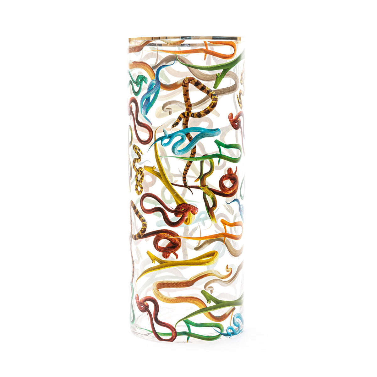 Vase Snakes ø 20 x h. 50 cm de ToiletPaper - Seletti-vue 3-The Woods Gallery