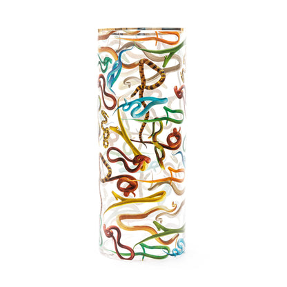 Vase Snakes ø 20 x h. 50 cm de ToiletPaper - Seletti-vue 3-The Woods Gallery
