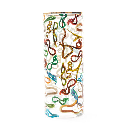 Vase Snakes ø 20 x h. 50 cm de ToiletPaper - Seletti-vue 1-The Woods Gallery