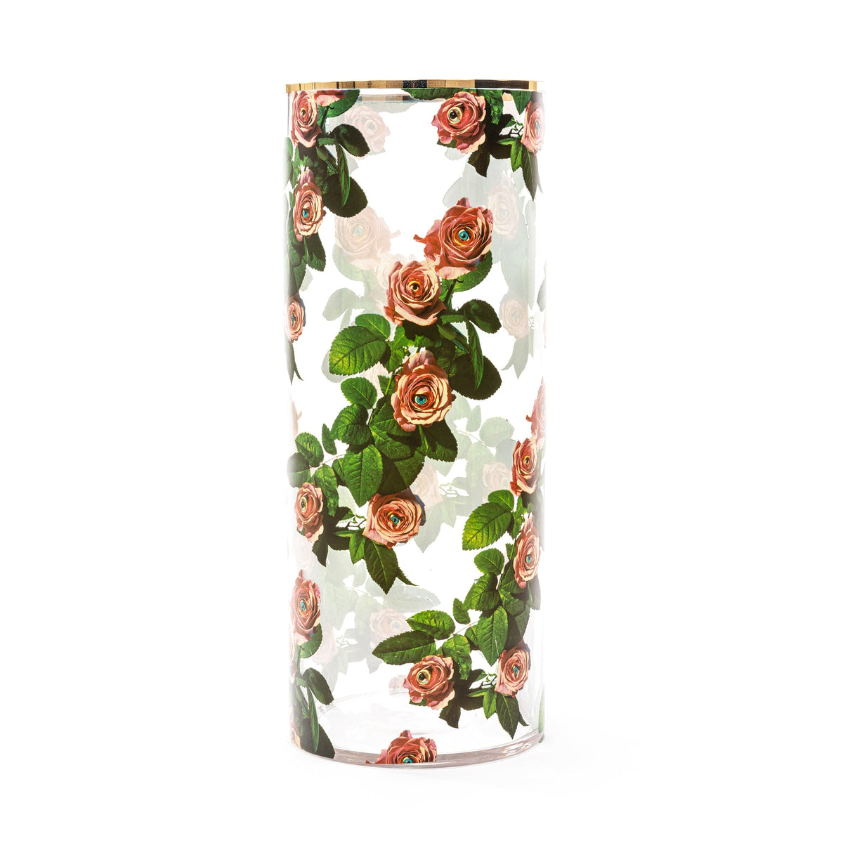Vase Roses ø 20 x h. 50 cm de ToiletPaper - Seletti-vue 2-The Woods Gallery