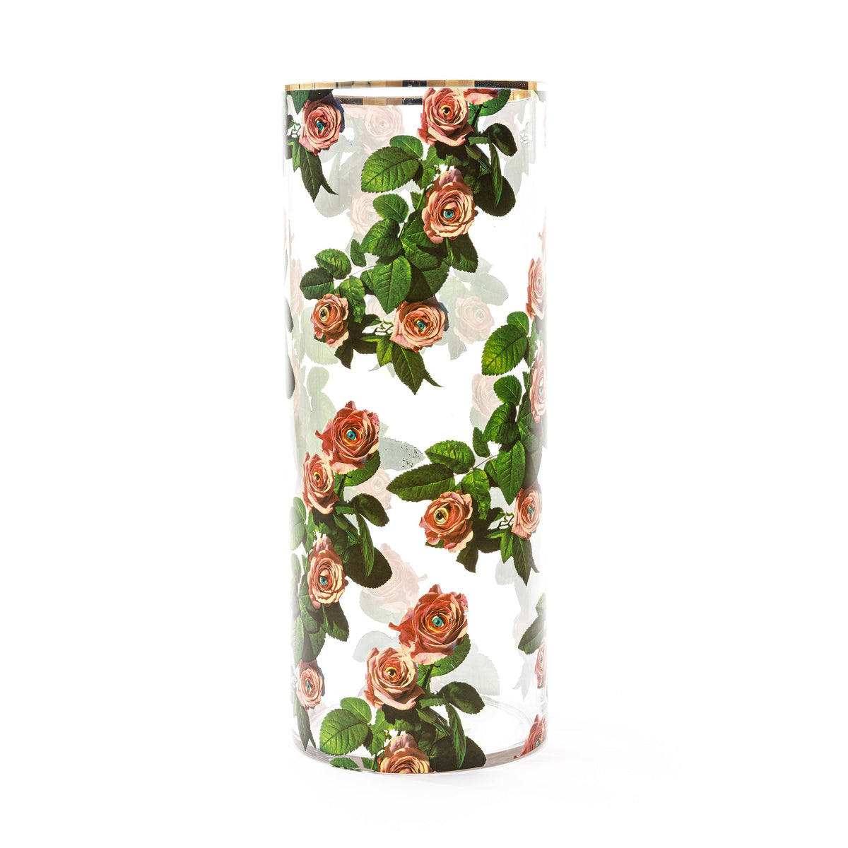 Vase Roses ø 20 x h. 50 cm de ToiletPaper - Seletti-vue 1-The Woods Gallery