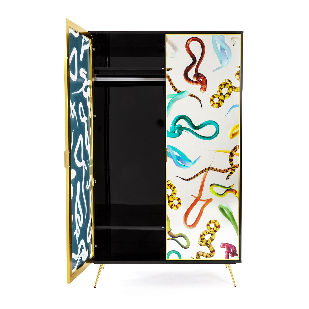 Armoire Snakes de ToiletPaper - Seletti-vue 4-The Woods Gallery