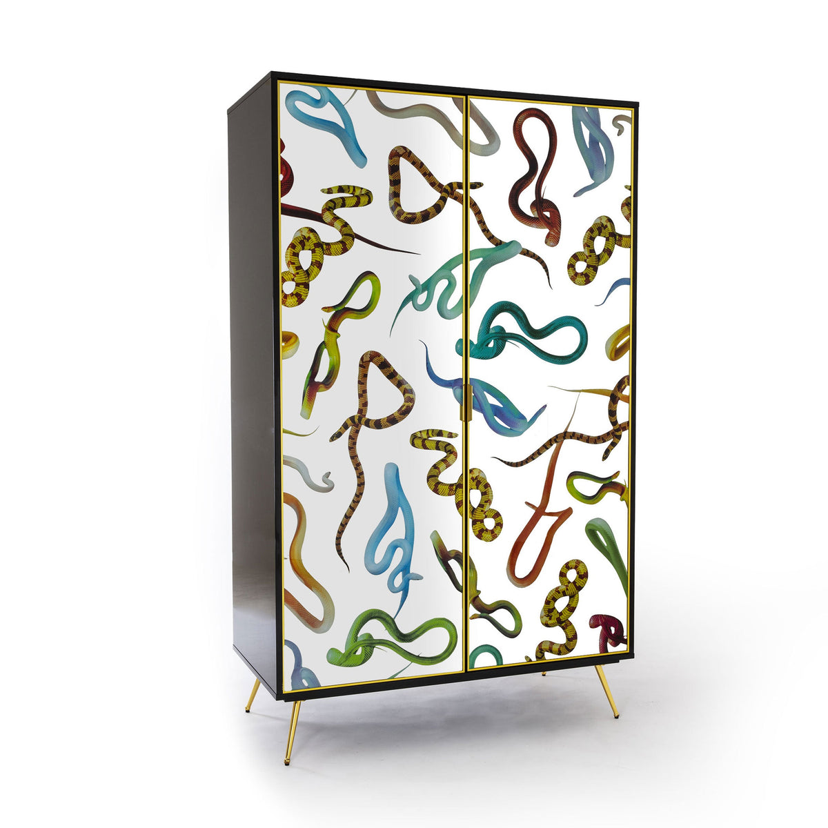 Armoire Snakes de ToiletPaper - Seletti-vue 2-The Woods Gallery